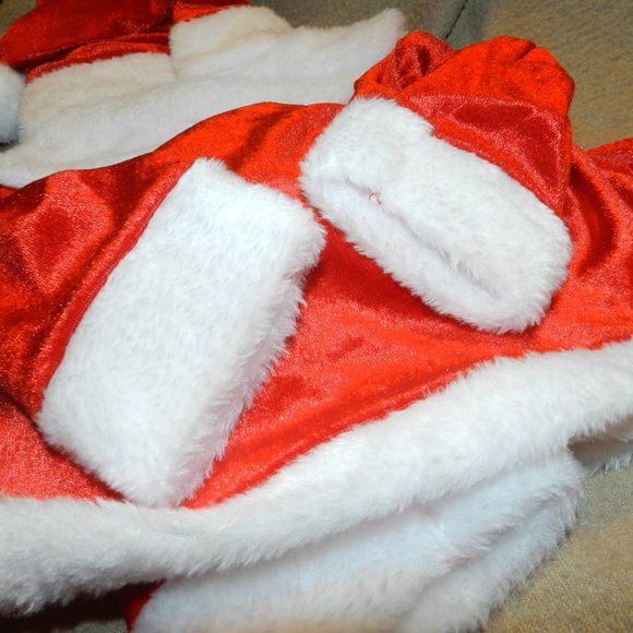 MR CLAUS BABY MY 1ST CHRISTMAS 3 PC SANTA SUIT SET 12 MTHS🆕FAST😮💨⚡🚚 - Picture 11 of 16